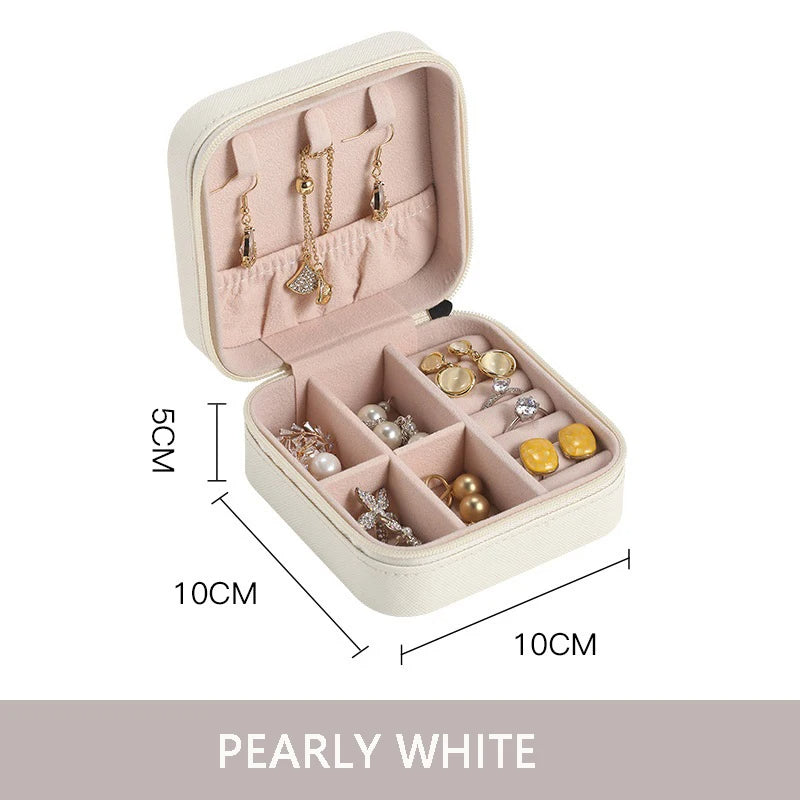 Mini Storage Necklace Jewelry Boxes