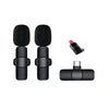 K9 Dual Microphone Mic Plug & Play USB Type C & IOS